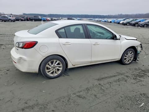 2013 Mazda 3, VIN JM1BL1V71D1744704. Фото 3 з 6 з аукціону Copart. Каталог авто зі США OpenDataCar.