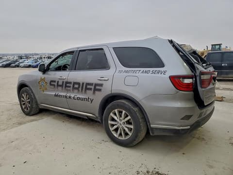 2020 Dodge Durango, VIN 1C4RDJFG7LC286695. Фото 2 з 6 з аукціону Copart. Каталог авто зі США OpenDataCar.