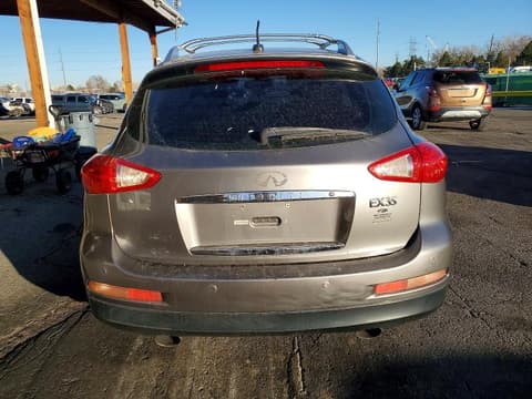 2008 Infiniti EX35, VIN JNKAJ09F78M354559. Фото 6 з 6 з аукціону Copart. Каталог авто зі США OpenDataCar.