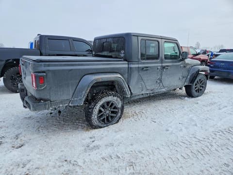 2023 Jeep Gladiator, VIN 1C6HJTAGXPL505055. Фото 3 з 6 з аукціону Copart. Каталог авто зі США OpenDataCar.