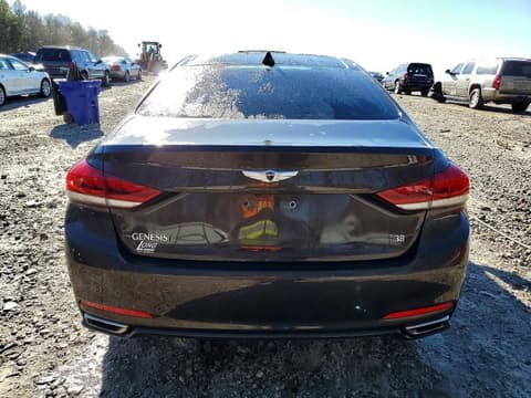 2015 Hyundai Genesis, VIN KMHGN4JE1FU080665. Фото 6 з 6 з аукціону Copart. Каталог авто зі США OpenDataCar.