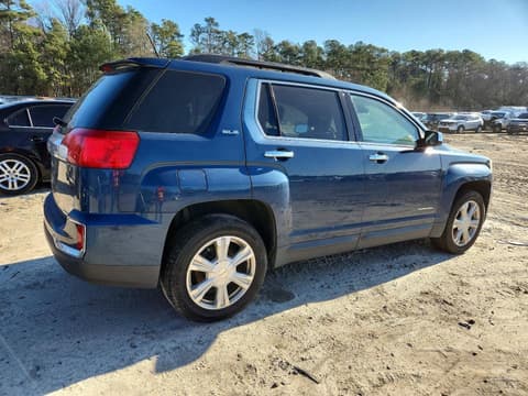 2017 Gmc Terrain, VIN 2GKFLTEK6H6115349. Фото 3 з 6 з аукціону Copart. Каталог авто зі США OpenDataCar.