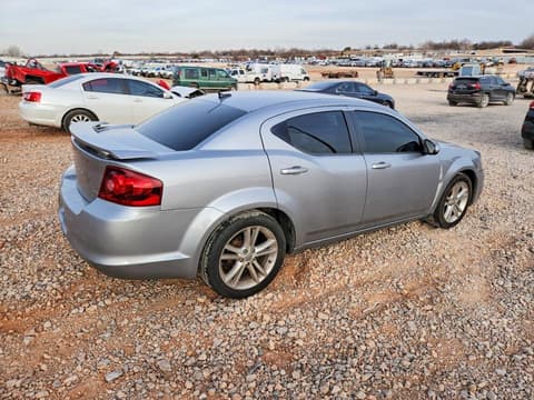 2013 Dodge Avenger, VIN 1C3CDZCG1DN617922. Фото 3 з 6 з аукціону Copart. Каталог авто зі США OpenDataCar.