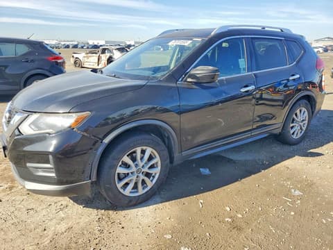 2017 Nissan Rogue, VIN KNMAT2MT6HP510772. Фото 1 з 6 з аукціону Copart. Каталог авто зі США OpenDataCar.