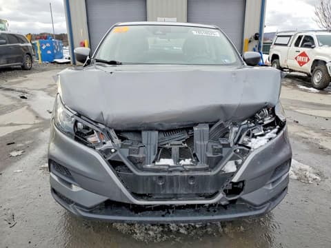 2022 Nissan Rogue Sport, VIN JN1BJ1AW3NW683057. Фото 5 из 6 с аукциона Copart. Каталог авто из США OpenDataCar.