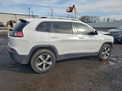 2019 Jeep Cherokee, VIN 1C4PJMDX1KD294823. Фото 3 из 6 с аукциона Copart. Каталог авто из США OpenDataCar.