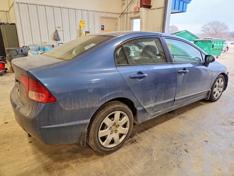 2006 Honda Civic, VIN 1HGFA16566L071955. Фото 3 з 6 з аукціону Copart. Каталог авто зі США OpenDataCar.