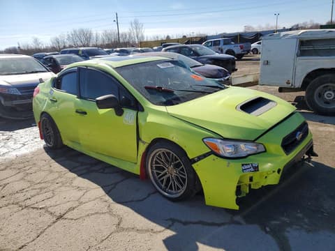 2018 Subaru WRX, VIN JF1VA1C6XJ9818086. Фото 4 з 6 з аукціону Copart. Каталог авто зі США OpenDataCar.