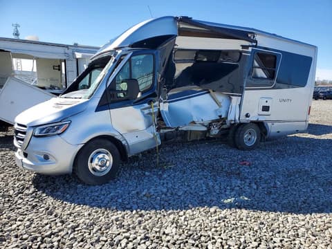 2021 Mercedes benz Sprinter, VIN W1X8E33Y0MN160900. Фото 1 з 6 з аукціону Copart. Каталог авто зі США OpenDataCar.