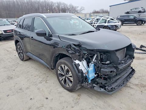 2023 Nissan Rogue, VIN 5N1BT3BA9PC853797. Фото 4 з 6 з аукціону Copart. Каталог авто зі США OpenDataCar.