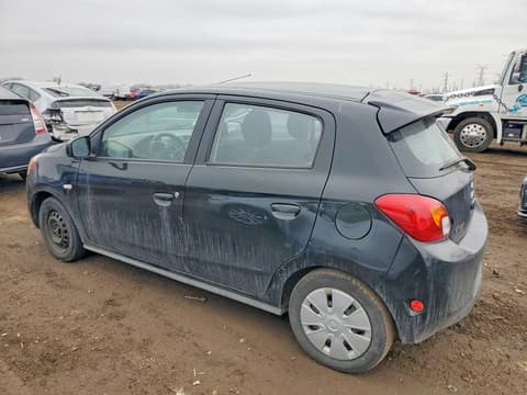 2014 Mitsubishi Mirage, VIN ML32A3HJ3EH008898. Фото 2 з 6 з аукціону Copart. Каталог авто зі США OpenDataCar.
