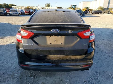 2016 Ford Fusion, VIN 3FA6P0H7XGR178120. Фото 6 з 6 з аукціону Copart. Каталог авто зі США OpenDataCar.