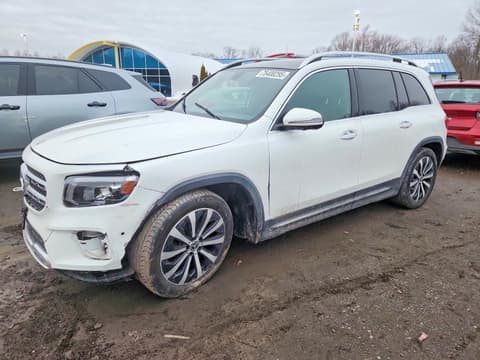 2020 Mercedes-benz GLB-Class, VIN W1N4M4HBXLW031222. Фото 1 з 6 з аукціону Copart. Каталог авто зі США OpenDataCar.