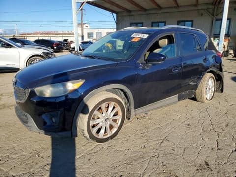 2014 Mazda CX-5, VIN JM3KE4DY0E0372969. Фото 1 з 6 з аукціону Copart. Каталог авто зі США OpenDataCar.