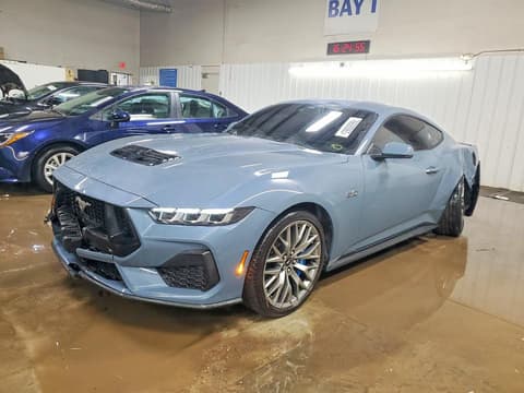 2024 Ford Mustang, VIN 1FA6P8CF5R5430861. Фото 1 з 6 з аукціону Copart. Каталог авто зі США OpenDataCar.