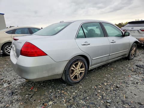 2007 Honda Accord, VIN 1HGCM567X7A105850. Фото 3 из 6 с аукциона Copart. Каталог авто из США OpenDataCar.