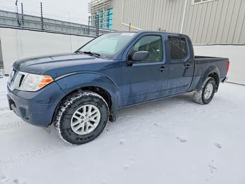 2017 Nissan Frontier, VIN 1N6AD0FV8HN749488. Фото 1 з 6 з аукціону Copart. Каталог авто зі США OpenDataCar.