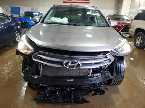 2018 Hyundai Santa Fe, VIN 5NMZUDLB0JH069398. Фото 5 з 6 з аукціону Copart. Каталог авто зі США OpenDataCar.