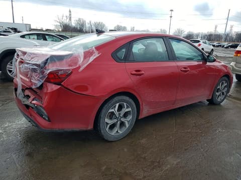 2020 Kia Forte, VIN 3KPF24AD6LE237181. Фото 3 з 6 з аукціону Copart. Каталог авто зі США OpenDataCar.