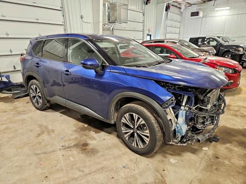 2021 Nissan Rogue, VIN JN8AT3BB3MW228884. Фото 4 з 6 з аукціону Copart. Каталог авто зі США OpenDataCar.