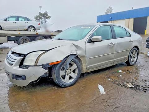 2007 Ford Fusion, VIN 3FAHP01147R274811. Photo 1 of 6 from Copart auction. OpenDataCar US salvage catalog.
