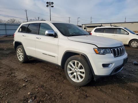 2017 Jeep Grand Cherokee, VIN 1C4RJFBG2HC735378. Фото 4 з 6 з аукціону Copart. Каталог авто зі США OpenDataCar.