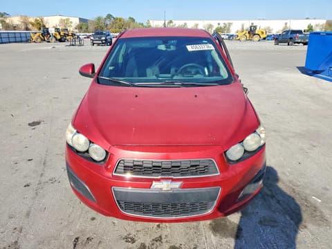 2014 Chevrolet Sonic, VIN 1G1JC5SH9E4224906. Фото 5 из 6 с аукциона Copart. Каталог авто из США OpenDataCar.