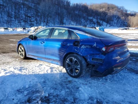 2022 Kia K5, VIN 5XXG34J20NG116768. Фото 2 з 6 з аукціону Copart. Каталог авто зі США OpenDataCar.