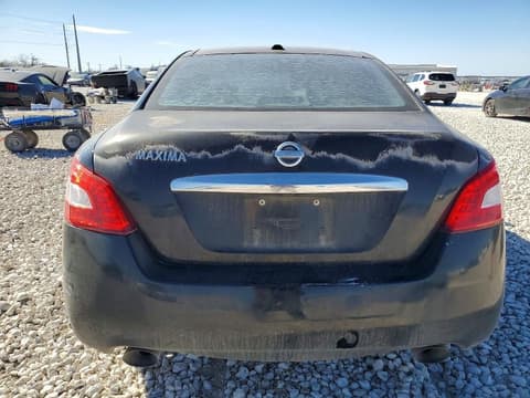 2009 Nissan Maxima, VIN 1N4AA51E39C859545. Фото 6 з 6 з аукціону Copart. Каталог авто зі США OpenDataCar.