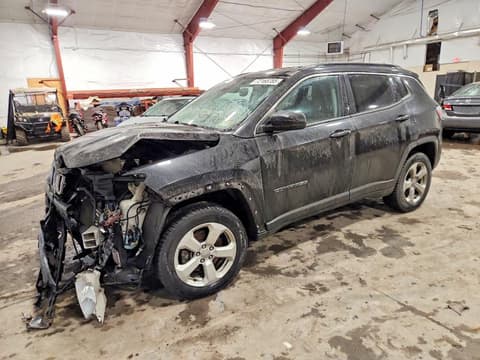 2020 Jeep Compass, VIN 3C4NJDBB9LT229017. Фото 1 з 6 з аукціону Copart. Каталог авто зі США OpenDataCar.