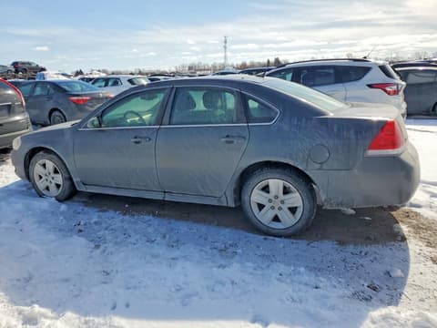 2011 Chevrolet Impala, VIN 2G1WA5EK4B1237959. Фото 2 з 6 з аукціону Copart. Каталог авто зі США OpenDataCar.