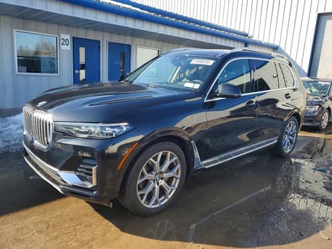 2021 Bmw X7, VIN 5UXCW2C00M9F66858. Фото 1 з 6 з аукціону Copart. Каталог авто зі США OpenDataCar.