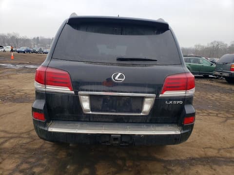 2015 Lexus LX, VIN JTJHY7AX9F4186183. Фото 6 из 6 с аукциона Copart. Каталог авто из США OpenDataCar.