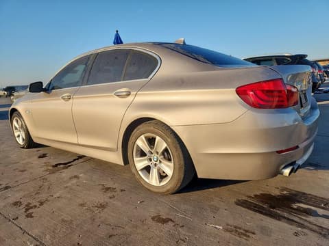 2013 Bmw 5 Series, VIN WBAXG5C50DDY35574. Фото 2 з 6 з аукціону Copart. Каталог авто зі США OpenDataCar.