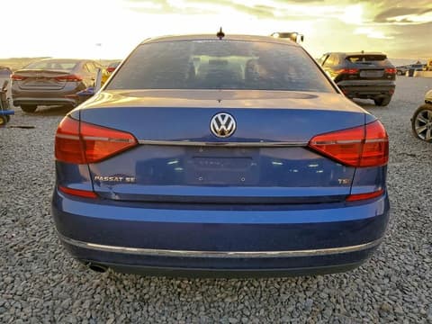 2016 Volkswagen Passat, VIN 1VWBS7A36GC024460. Фото 6 з 6 з аукціону Copart. Каталог авто зі США OpenDataCar.