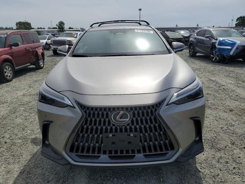2024 Lexus NX 350, VIN 2T2GGCEZXRC035193. Фото 5 з 6 з аукціону Copart. Каталог авто зі США OpenDataCar.