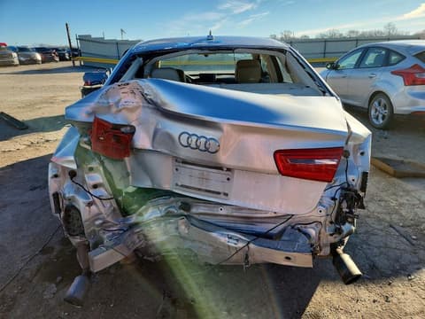 2014 Audi A6, VIN WAUGFAFCXEN027721. Фото 6 з 6 з аукціону Copart. Каталог авто зі США OpenDataCar.
