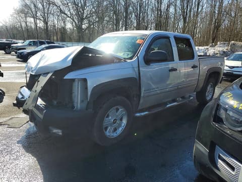 2011 Chevrolet Silverado 1500, VIN 3GCPKSEA1BG127604. Photo 1 of 6 from Copart auction. OpenDataCar US salvage catalog.
