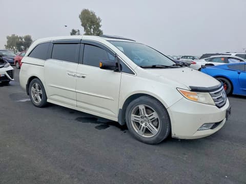 2013 Honda Odyssey, VIN 5FNRL5H97DB074831. Фото 4 з 6 з аукціону Copart. Каталог авто зі США OpenDataCar.