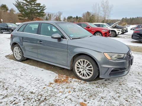 2016 Audi A3 e-tron, VIN WAUTPBFF8GA105919. Фото 4 з 6 з аукціону Copart. Каталог авто зі США OpenDataCar.