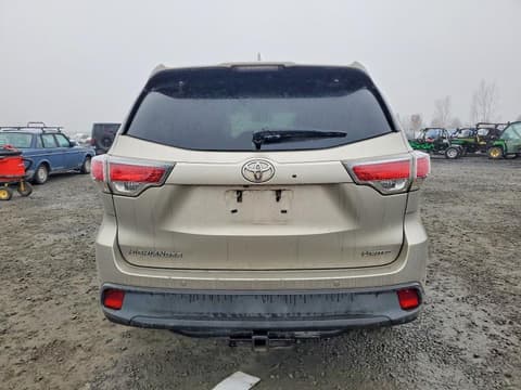 2016 Toyota Highlander, VIN 5TDYKRFH3GS123653. Фото 6 з 6 з аукціону Copart. Каталог авто зі США OpenDataCar.
