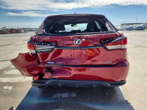 2020 Lexus RX 450h, VIN 2T2YGMDA0LC053327. Фото 6 з 6 з аукціону Copart. Каталог авто зі США OpenDataCar.