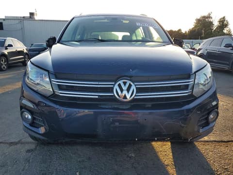 2012 Volkswagen Tiguan, VIN WVGAV7AX0CW554212. Фото 5 з 6 з аукціону Copart. Каталог авто зі США OpenDataCar.