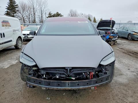 2020 Tesla Model X, VIN 5YJXCAE27LF234504. Фото 5 з 6 з аукціону Copart. Каталог авто зі США OpenDataCar.