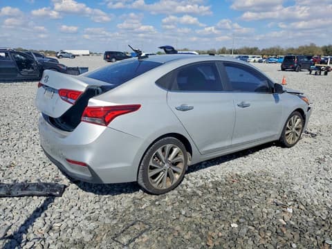 2019 Hyundai Accent, VIN 3KPC34A39KE071678. Фото 3 з 6 з аукціону Copart. Каталог авто зі США OpenDataCar.