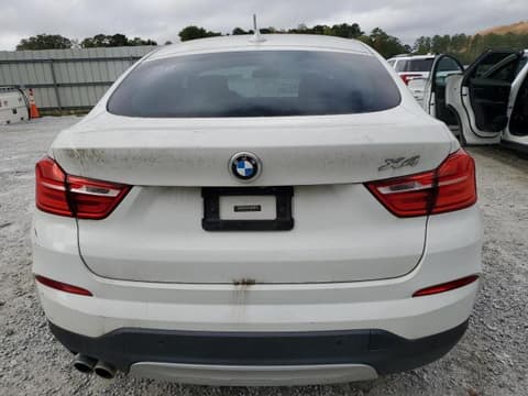 2018 Bmw X4, VIN 5UXXW3C55J0Z60730. Фото 6 из 6 с аукциона Copart. Каталог авто из США OpenDataCar.