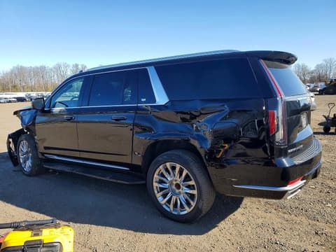 2022 Cadillac Escalade ESV, VIN 1GYS4JKL3NR133858. Zdjęcie 2 z 6 z aukcji Copart. Katalog aut z USA OpenDataCar.