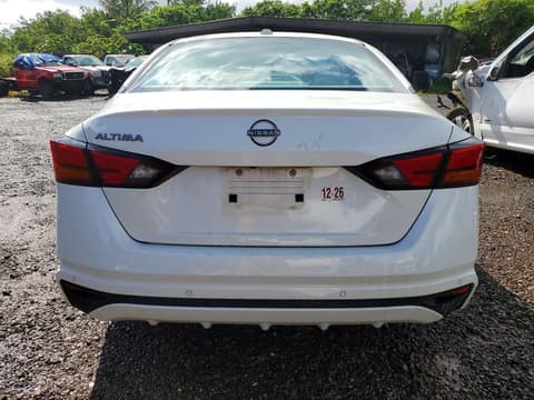 2025 Nissan Altima, VIN 1N4BL4DV7SN301244. Фото 6 з 6 з аукціону Copart. Каталог авто зі США OpenDataCar.