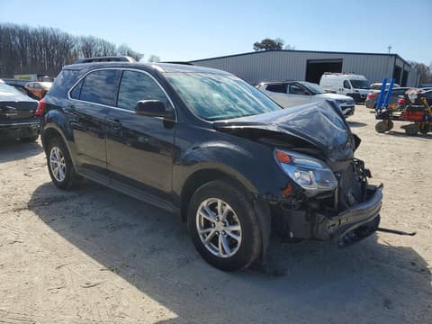 2016 Chevrolet Equinox, VIN 2GNALCEK5G1108160. Фото 4 з 6 з аукціону Copart. Каталог авто зі США OpenDataCar.