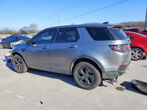 2020 Land rover Discovery Sport, VIN SALCJ2FXXLH852901. Фото 2 з 6 з аукціону Copart. Каталог авто зі США OpenDataCar.